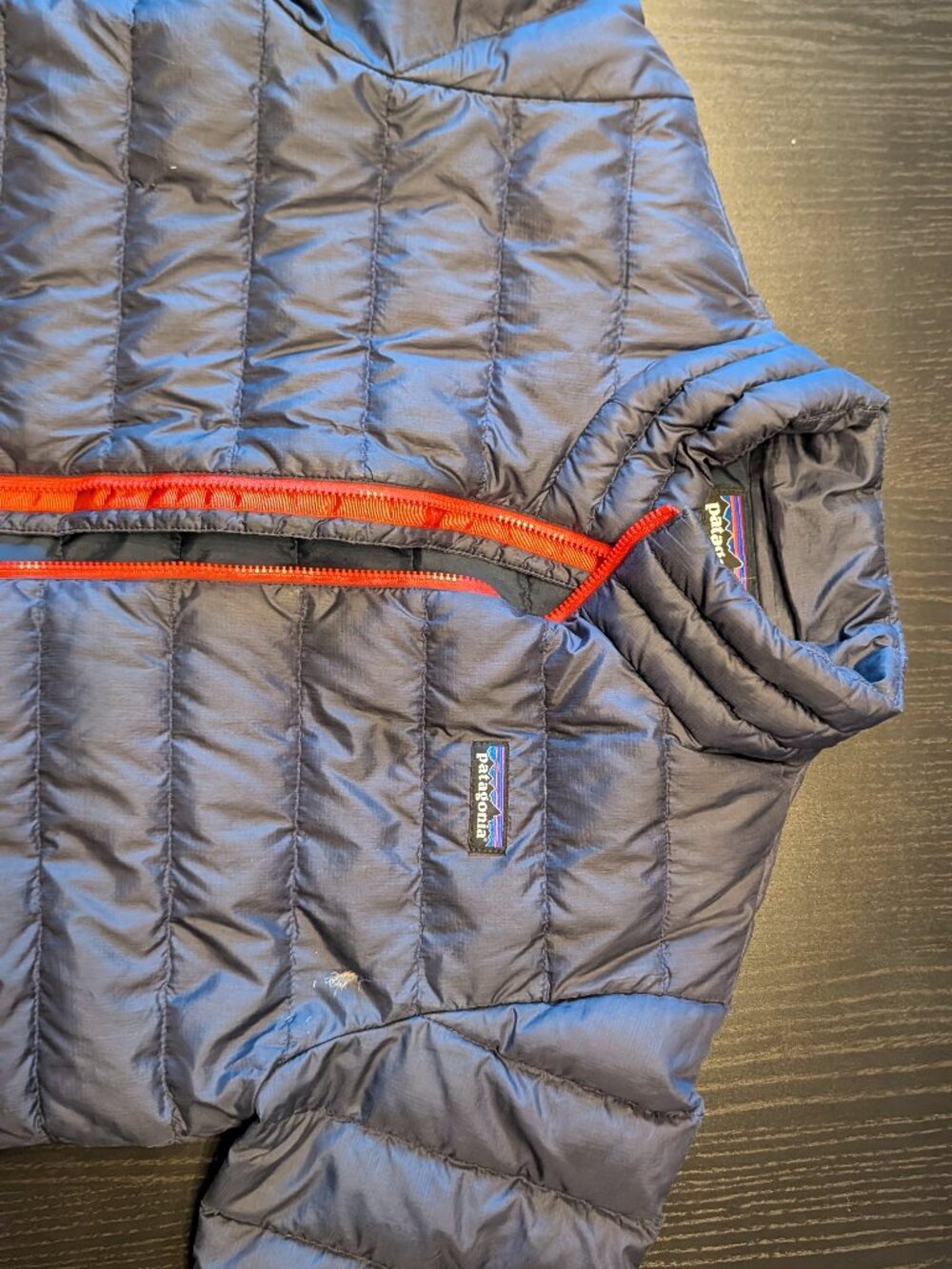 Patagonia down puffer boys M